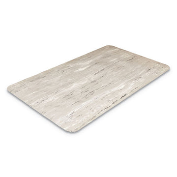 Crown Cushion-step Surface Mat, 36 X 72, Marbleized Rubber, Gray freeshipping - TVN Wholesale